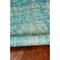 Homeroots 47 x 31 in. Teal Polypropylene Rug 375213 - alternate 4